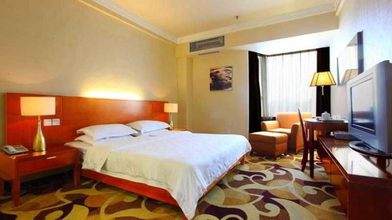 Bluesky Hotel Guangzhou Exteriör bild